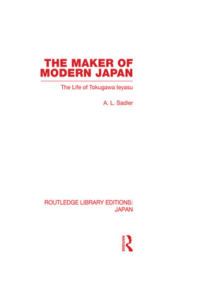 cover image of The Maker of Modern Japan